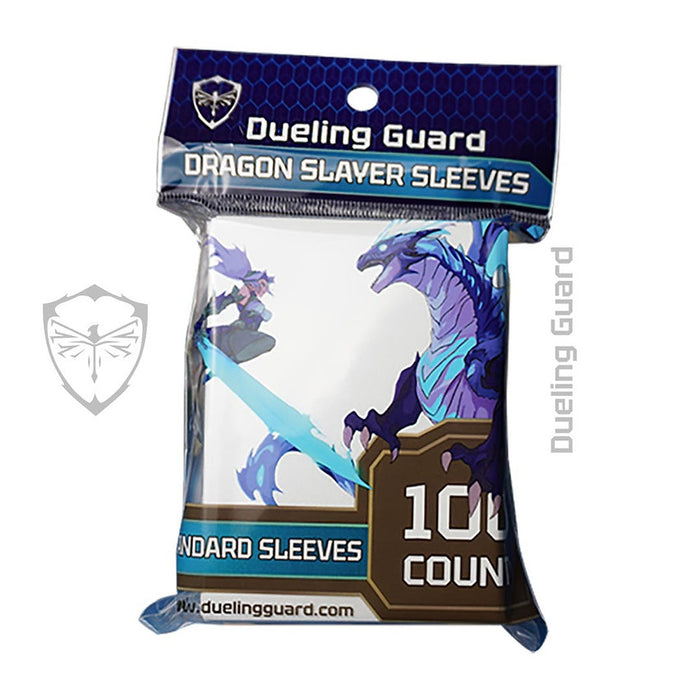 Dueling Guard Sleeves - Dragon Slayer - Arctic White