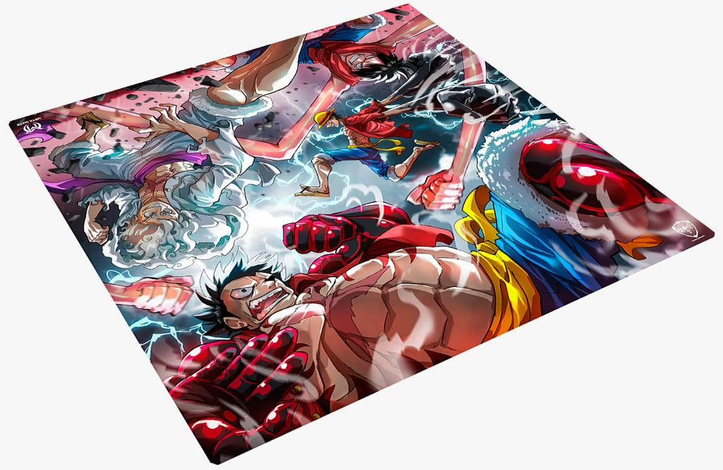 Dueling Guard 2-Player Cloth Playmat - Shifting Gears