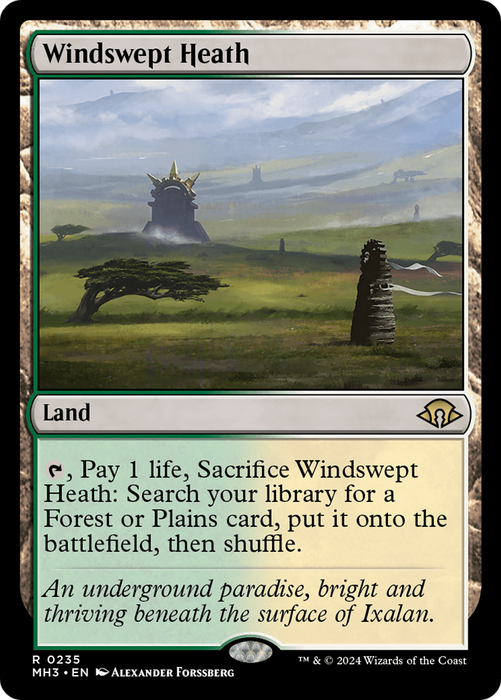Windswept Heath [MH3-235] - Modern Horizons 3