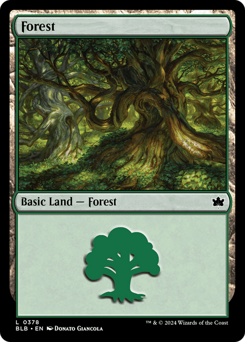 Forest [BLB-378] - Bloomburrow