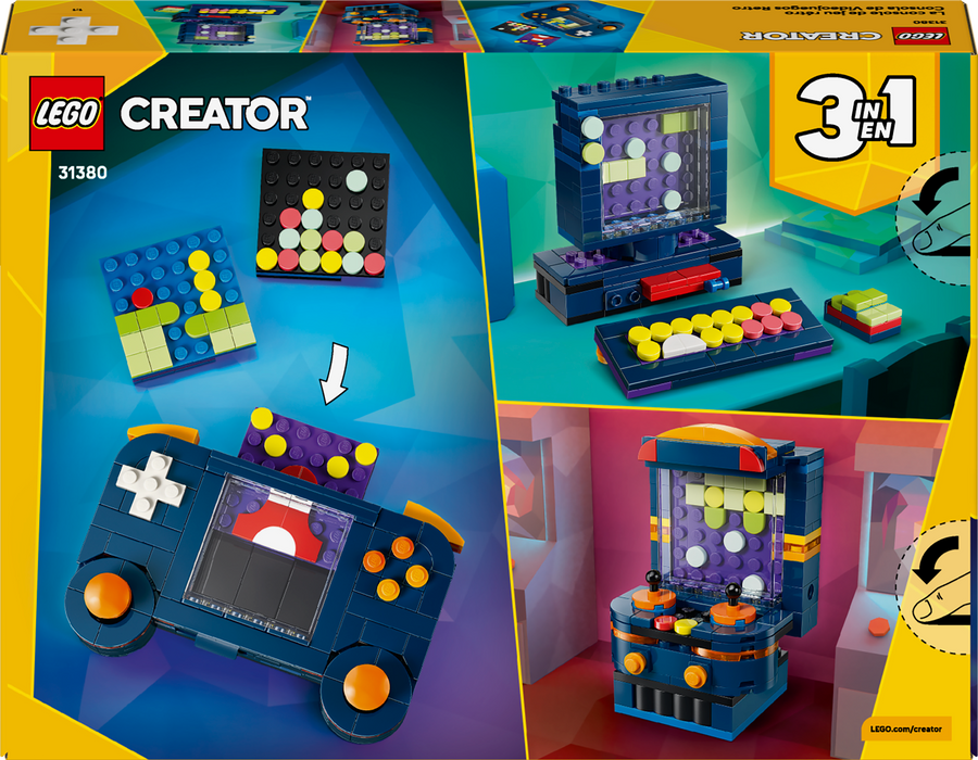 LEGO - Creator - Retro Gaming Console