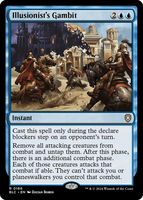 Illusionist's Gambit [BLC-166] - Bloomburrow Commander