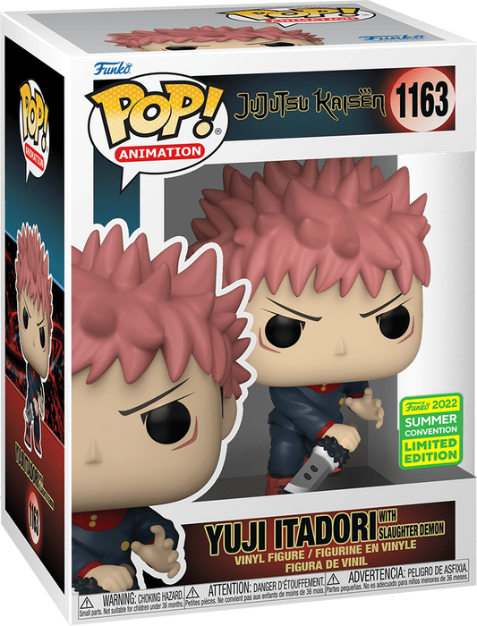 Funko Pop Jujutsu Kaisen - Yuji Itadori (Summer Convention Limited Edition) #1163