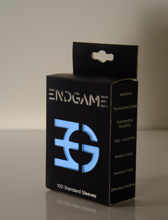 ENDGAME Standard Size Sleeves - 100 Count - Arctic Blue