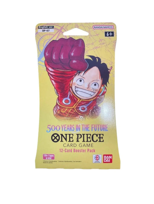 One Piece CG OP07 - 500 Years in The Future Blister Pack