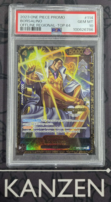 PSA 10 - Borsalino - Offline Regional Top 64 - #114 - 100626786