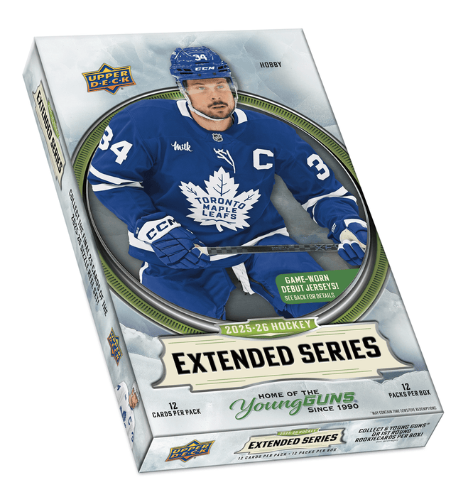 (In-Store Only) 2025-26 Upper Deck Extended Series Hockey Hobby Box