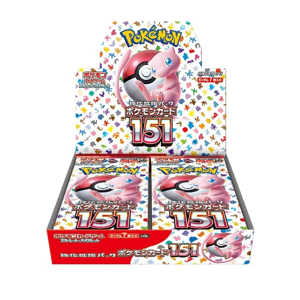 Pokémon Japanese Scarlet & Violet Enhanced Expansion Pack 151 