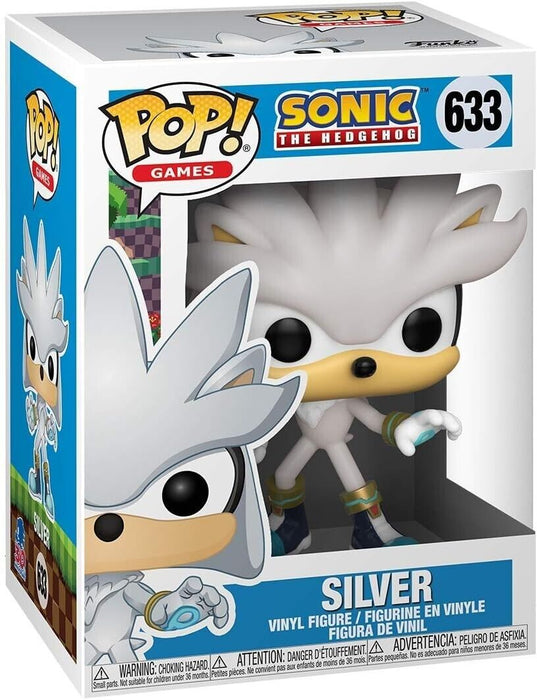 Funko Pop Sonic the Hedgehog - Silver #633