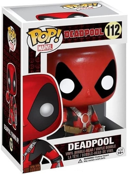 Funko Pop! Deadpool (Bobble Head) #112