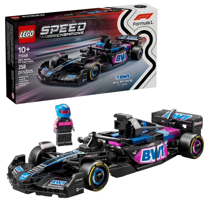 LEGO - Speed Champions - BWT Alpine F1® Team A524 Race Car