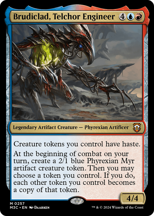 Brudiclad, Telchor Engineer [M3C-257] - Modern Horizons 3 Commander