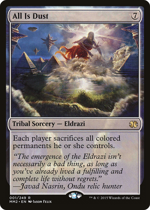 All Is Dust [MM2-001] - Modern Masters 2015