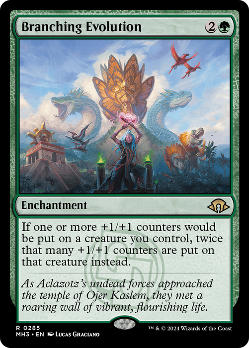 Branching Evolution [MH3-285] Foil - Modern Horizons 3