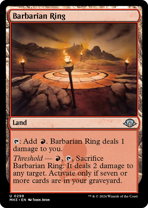 Barbarian Ring [MH3-299] - Modern Horizons 3
