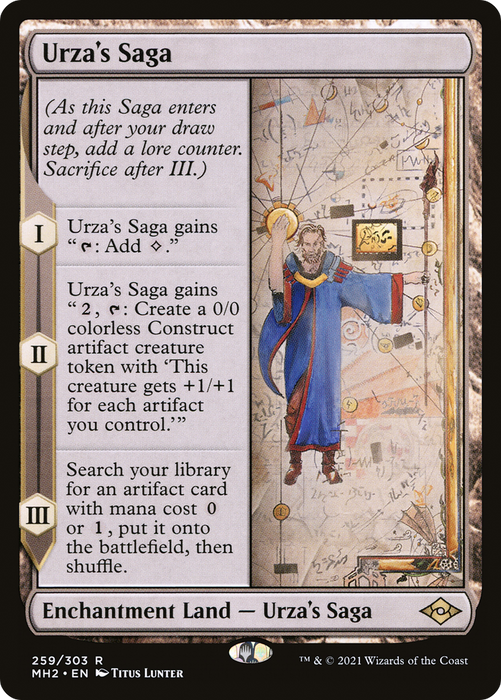 Urza's Saga [MH2-259] Foil - Modern Horizons 2