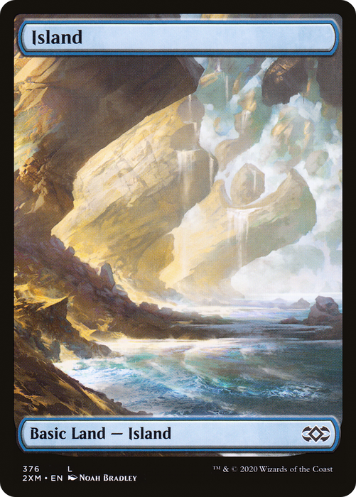 Island [2XM-376] Foil - Double Masters