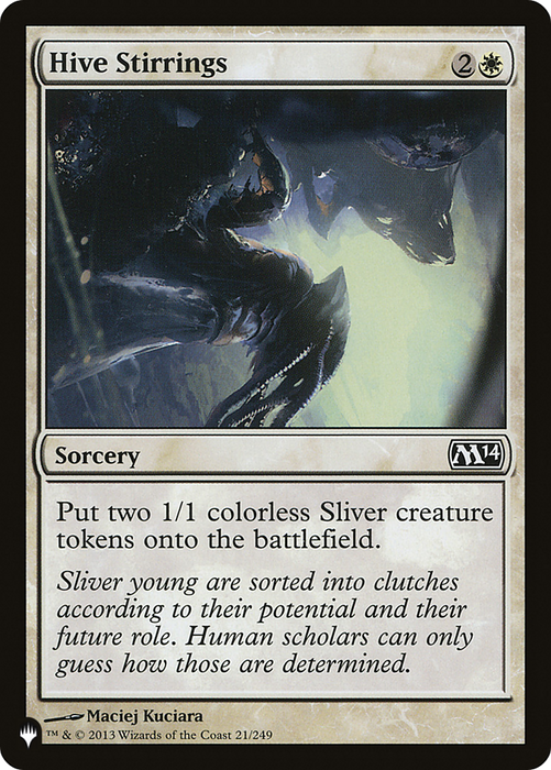 Hive Stirrings [PLST-M14-21] - The List