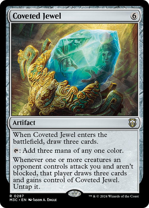 Coveted Jewel [M3C-287] - Modern Horizons 3 Commander