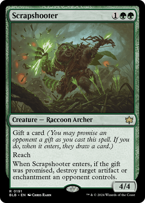 Scrapshooter [BLB-191] Foil - Bloomburrow