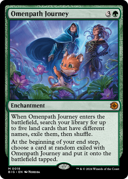 Omenpath Journey [BIG-018] Foil - The Big Score