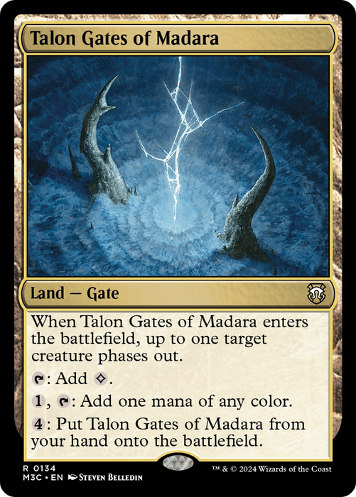 Talon Gates of Madara [M3C-134] - Modern Horizons 3 Commander