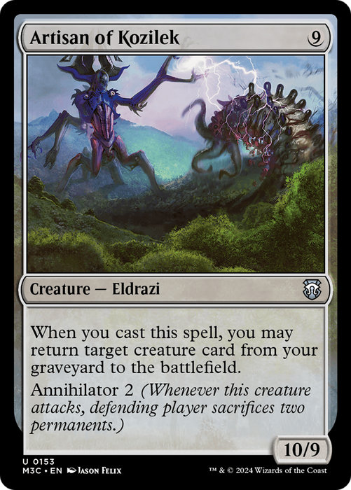 Artisan of Kozilek [M3C-153] Foil - Modern Horizons 3 Commander