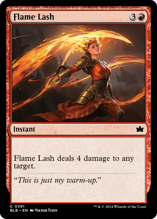 Flame Lash [BLB-391] - Bloomburrow