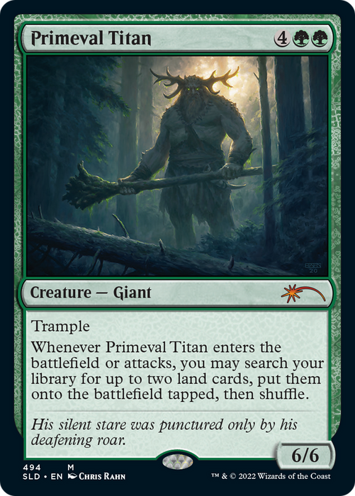 Primeval Titan [SLD-494] Foil - Secret Lair Drop