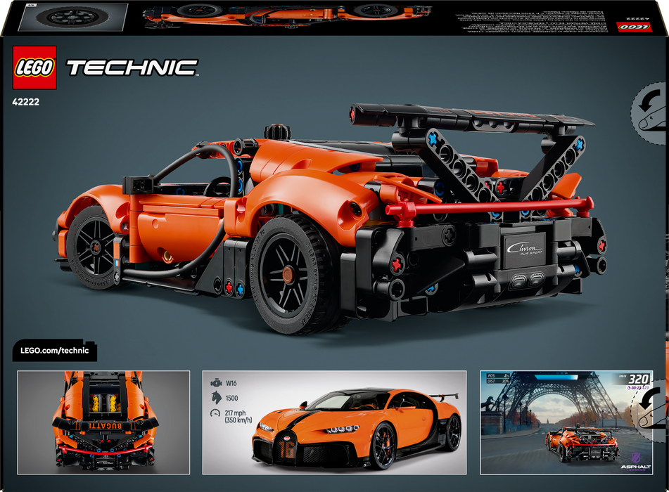 LEGO - Technic - Bugatti Chiron Pur Sport Hypercar