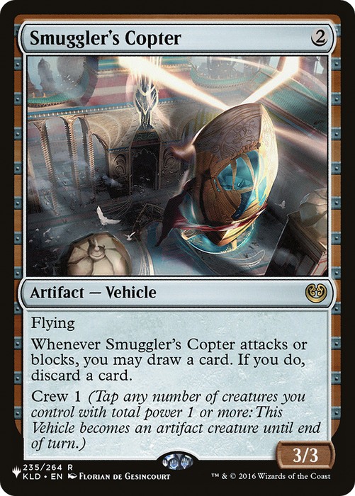 Smuggler's Copter [PLST-KLD-235] - The List