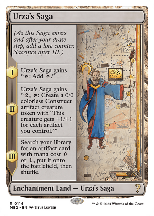 Urza's Saga [MB2-114] - Mystery Booster 2