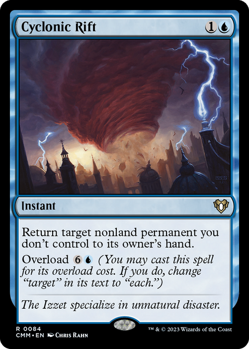 Cyclonic Rift [CMM-084] - Commander Masters