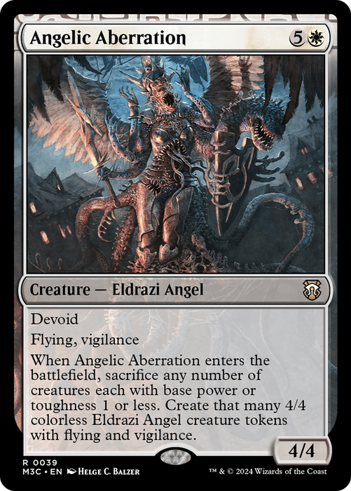 Angelic Aberration [M3C-039] - Modern Horizons 3 Commander