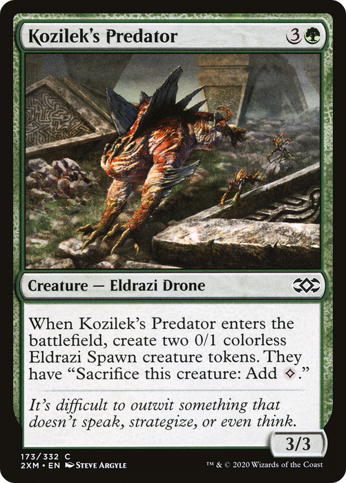 Kozilek's Predator [2XM-173] - Double Masters