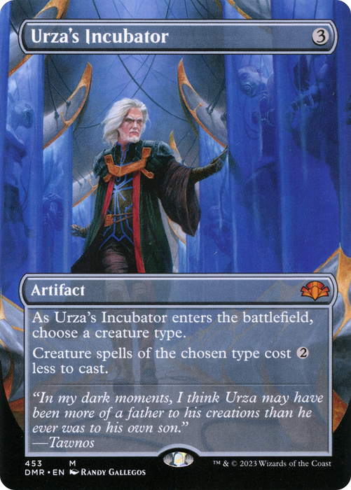 Urza's Incubator (Borderless) [DMR-453] - Dominaria Remastered