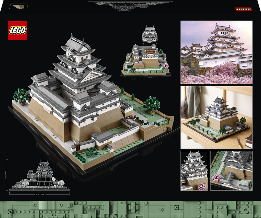 LEGO - Architecture - Himeji Castle