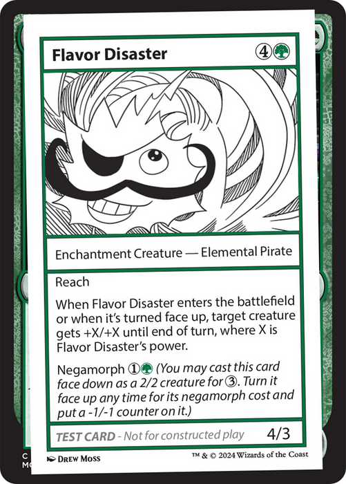 Flavor Disaster [MB2-999-FD] - Mystery Booster 2