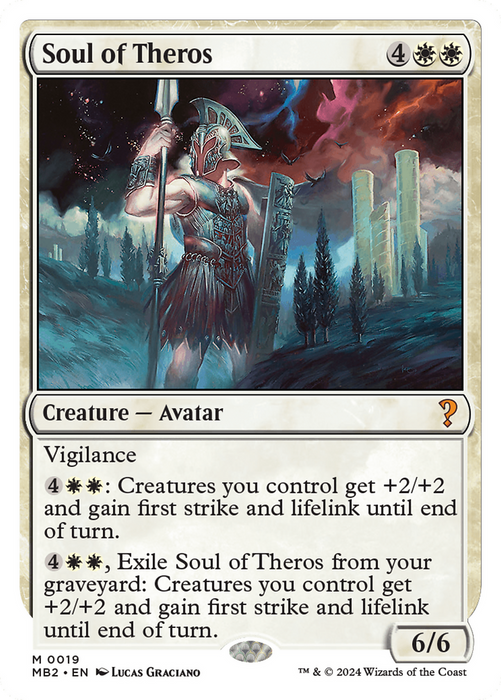 Soul of Theros [MB2-019] - Mystery Booster 2