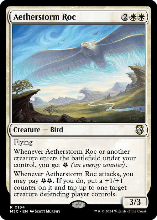 Aetherstorm Roc [M3C-164] - Modern Horizons 3 Commander