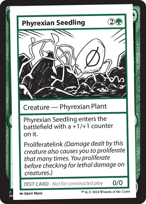 Phyrexian Seedling [MB2-999-PS] - Mystery Booster 2