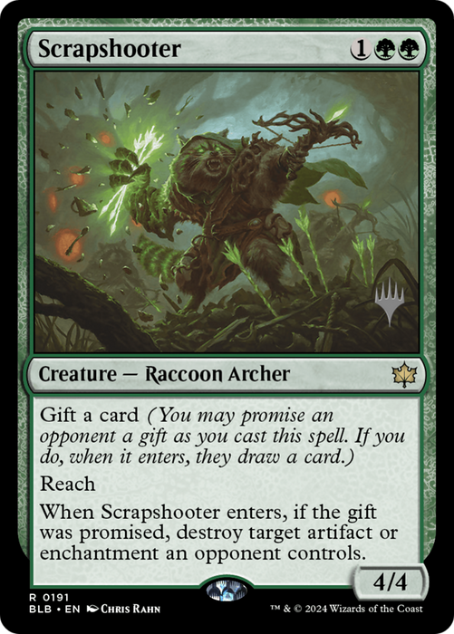 Scrapshooter [PBLB-191P] - Bloomburrow Promos