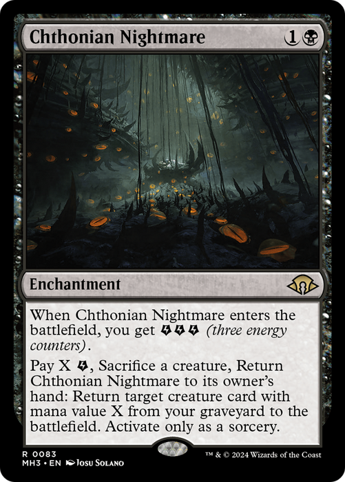 Chthonian Nightmare [MH3-083] - Modern Horizons 3
