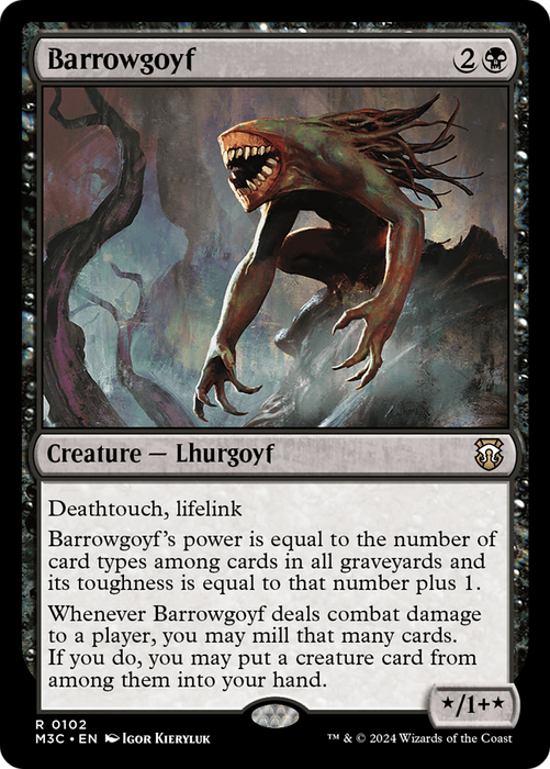 Barrowgoyf [M3C-102] - Modern Horizons 3 Commander