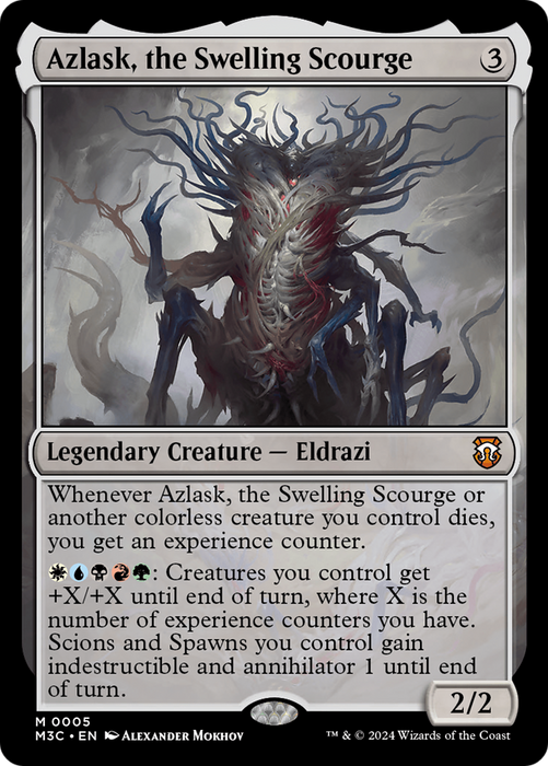 Azlask, the Swelling Scourge [M3C-005] - Modern Horizons 3 Commander