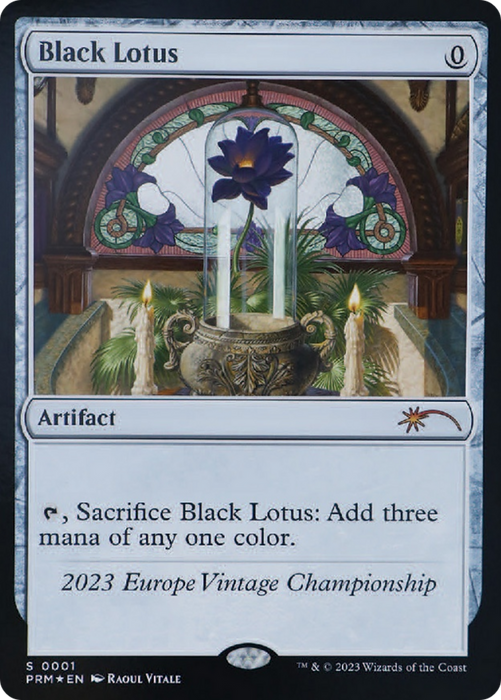 Black Lotus [OVNT-2023EU] - Vintage Championship