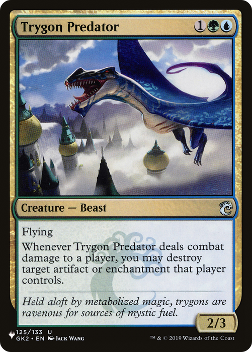 Trygon Predator [PLST-GK2-125] - The List