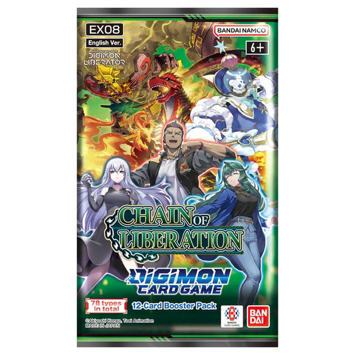 Digimon - Chain of Liberation Booster Pack