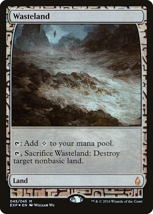 Wasteland [EXP-045] Foil - Zendikar Expeditions