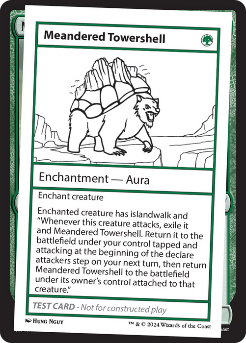 Meandered Towershell [MB2-999-MT] - Mystery Booster 2